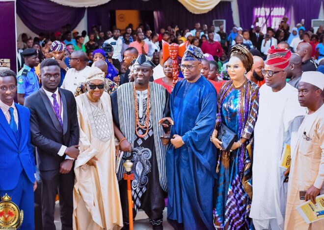 Governor Makinde, Alaafin, Others Attend Lecture Honouring Former FirstBank CEO