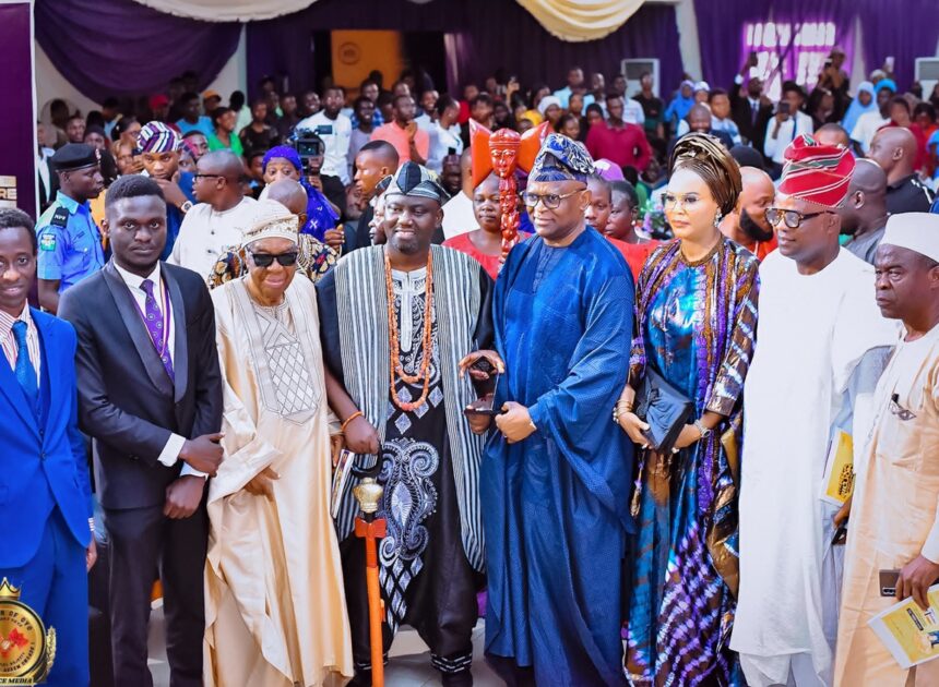 Governor Makinde, Alaafin, Others Attend Lecture Honouring Former FirstBank CEO