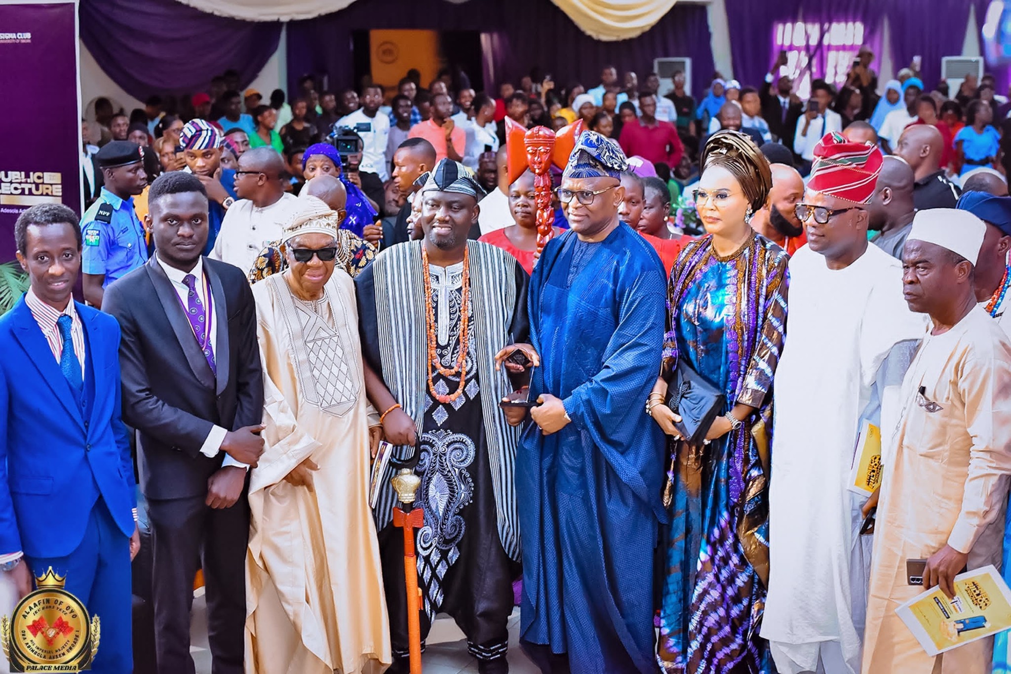 Governor Makinde, Alaafin, Others Attend Lecture Honouring Former FirstBank CEO